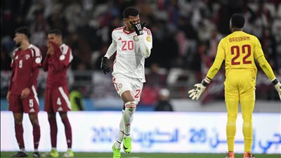 خليجي 26، قطر والإمارات يتعادلان 1-1 في الشوط الأول (فيديو)