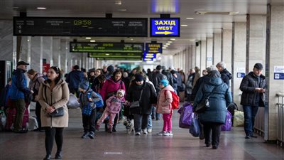 أوكرانيا تحذف اللغة الروسية من تذاكر القطارات