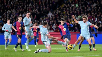 ترتيب الدوري الاسباني قبل قمة برشلونة وأتلتيكو مدريد