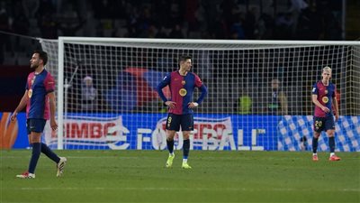 رقم سلبي تاريخي لبرشلونة في ليلة السقوط أمام أتلتيكو مدريد 
