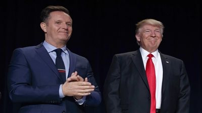 ترامب يعين منتجا تلفزيونيا في منصب المبعوث الخاص إلى المملكة المتحدة