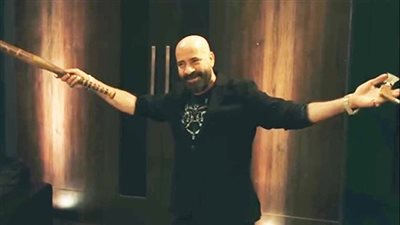 محمد سعد يروج لفيلم الدشاش في مقطع فيديو جديد