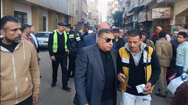 جولة محافظ الدقهلية،