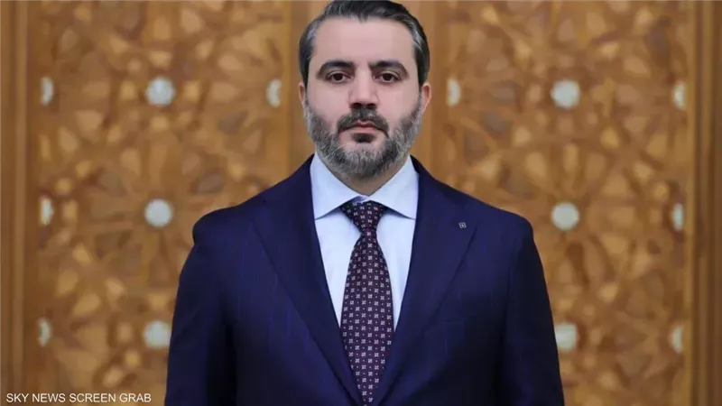 وزير خارجية سوريا