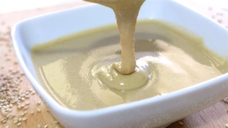 طريقة الطحينة