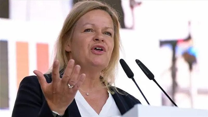 وزيرة الداخلية الألمانية،