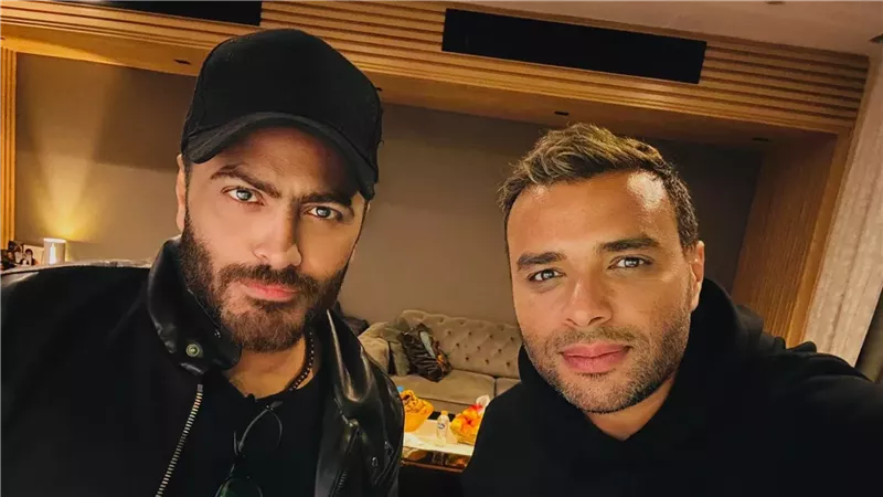 رامي صبري وتامر حسني،فيتو