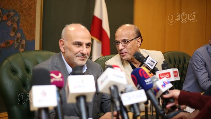 جمال سليمان بنقابة