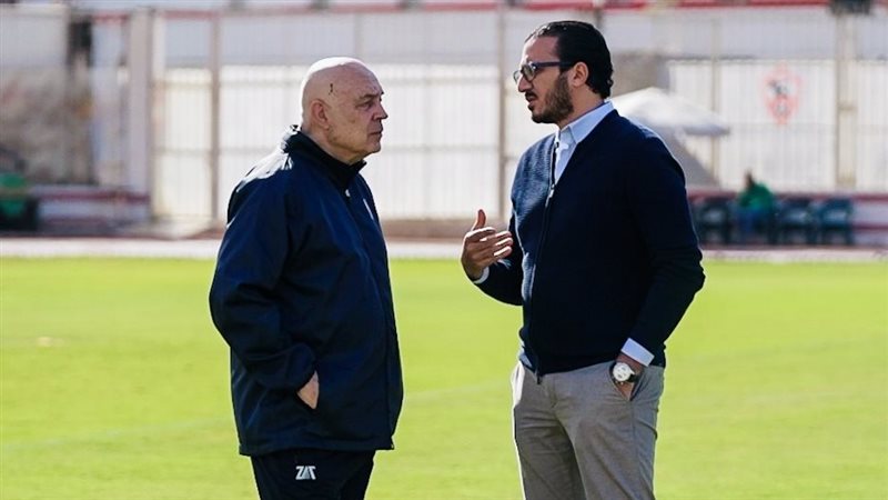 جروس وطبيب الزمالك