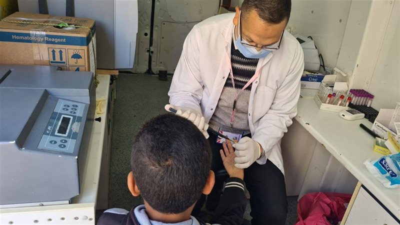  قافلة جامعة عين
