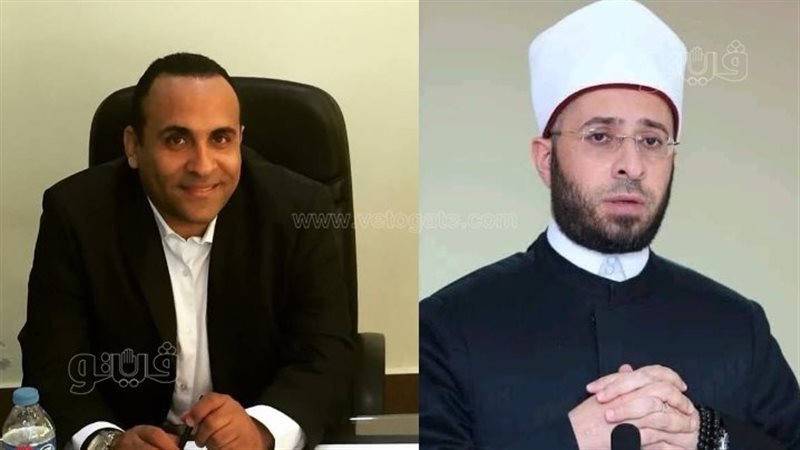 وزير الاوقاف والنائب