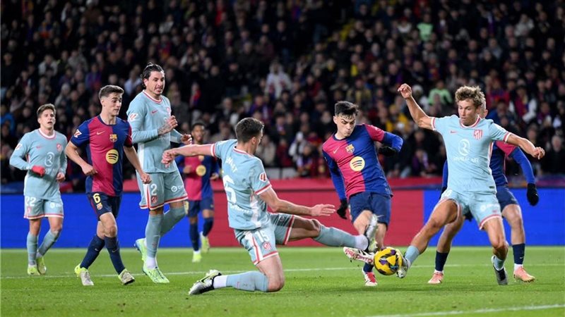 برشلونة وأتلتيكو