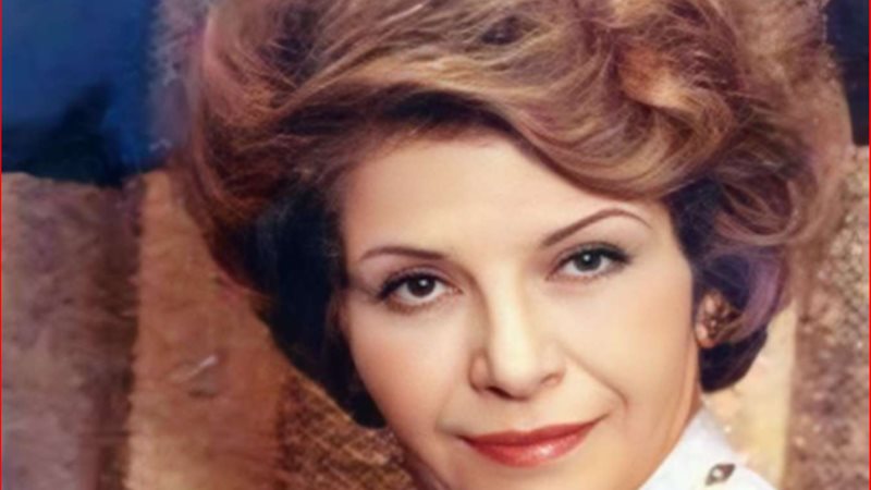 الفنانة الراحلة سناء