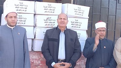 التضامن تتسلم 2 طن من اللحوم من الأوقاف للأسر الأولى بالرعاية 