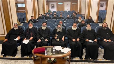 دير المحرق ينظم دورة تثقيفية حول جغرافية سفر التكوين