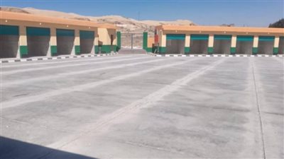 افتتاح سوق حضاري جديد بمدينة أطفيح في الجيزة (صور)