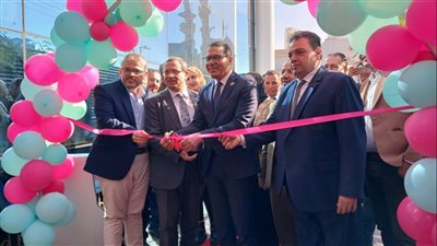 وكيل تعليم الدقهلية يفتتح معرض أيسف للعلوم والهندسة