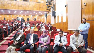 افتتاح مركز خدمة الطلاب ذوي الإعاقة بجامعة الفيوم