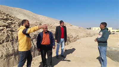 رئاسة الطود في الأقصر تتابع استكمال تنفيذ شقق الإسكان (صور)