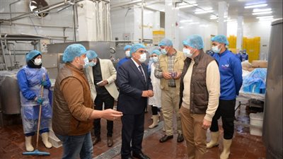 أبرز قرارات محافظ الدقهلية لتعظيم الاستفادة من منتجات المنطقة الصناعية بجمصة