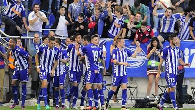 الدوري الإسباني، ديبورتيفو يتقدم على فالنسيا بهدف في الشوط الأول