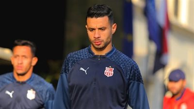 شباب بلوزداد يصل ستاد القاهرة استعدادا لمواجهة الأهلي بدوري أبطال إفريقيا