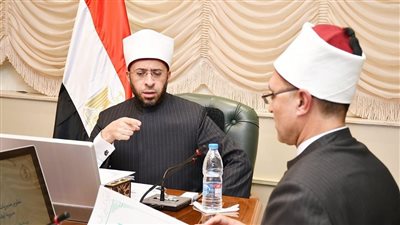 وزير الأوقاف: نعمل على الارتقاء بالأداء العلمي والدعوي للأئمة (صور)