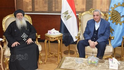 محافظ الغربية يستقبل الأنبا بولا لبحث استعدادات الأعياد وتوسيع آفاق التعاون 