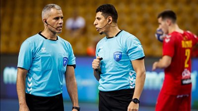 كرة اليد، طاقم تحكيم مصري في بطولة العالم للرجال