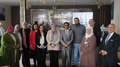  تحديث الصناعة يستعرض خدماته في مجالات الاقتصاد الأخضر والاستدامة وتحسين وزيادة التنافسية والتسويق الرقمي