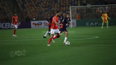 الأهلي يبحث عن هدف التعادل أمام شباب بلوزداد بعد مرور 30 دقيقة (صور)