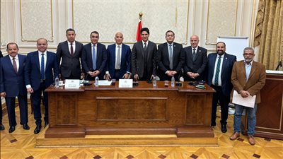 القماطي يحدد 5 تحديات تواجه اتحاد التجديف في جلسة الشباب والرياضة بـ الشيوخ