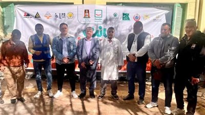 الكشف على 801 مواطن في قافلة جامعة الوادي الجديد بالفرافرة 