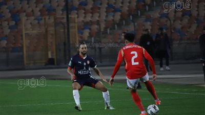 هاتريك الفلسطيني، وسام أبو علي يسجل هدف الأهلي الرابع في شباب بلوزداد (صور)