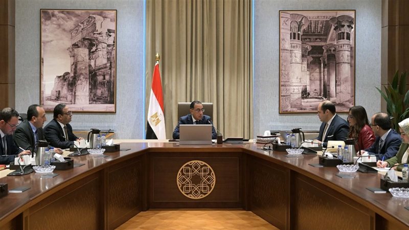 الدكتور مصطفى مدبولى