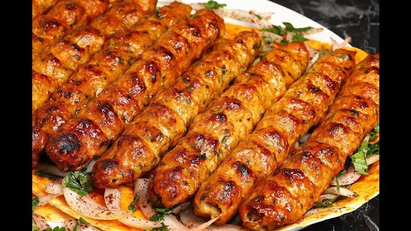 طريقة كفتة الفراخ