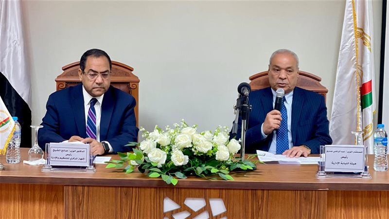 النيابة الإدارية