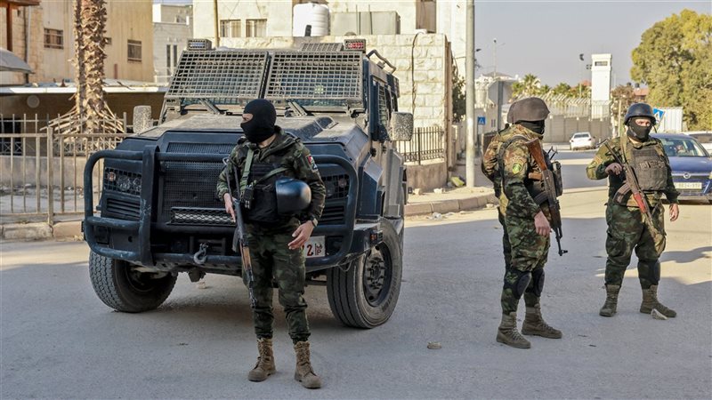 أمن السلطة الفلسطينية،