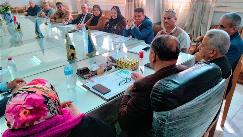 اجتماع مديرية الزراعة