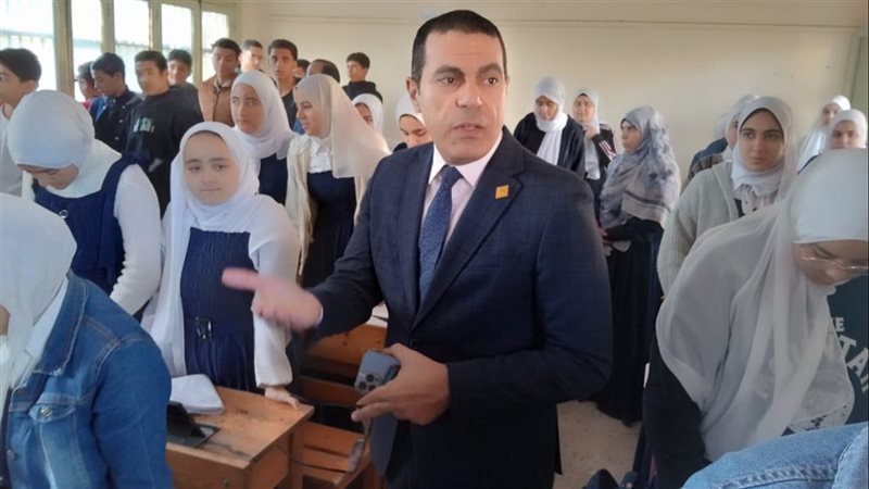 جولة وكيل تعليم الدقهلية،
