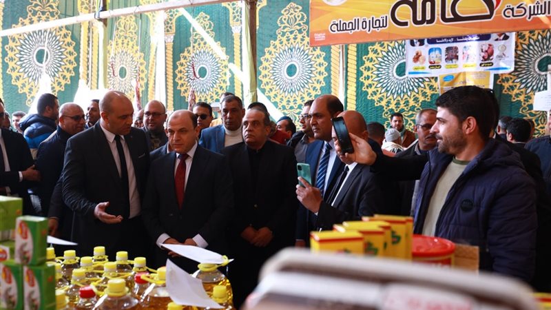 محافظ كفرالشيخ يتفقد