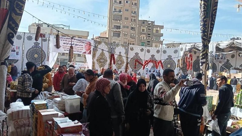 اقبال كثيف على سوق