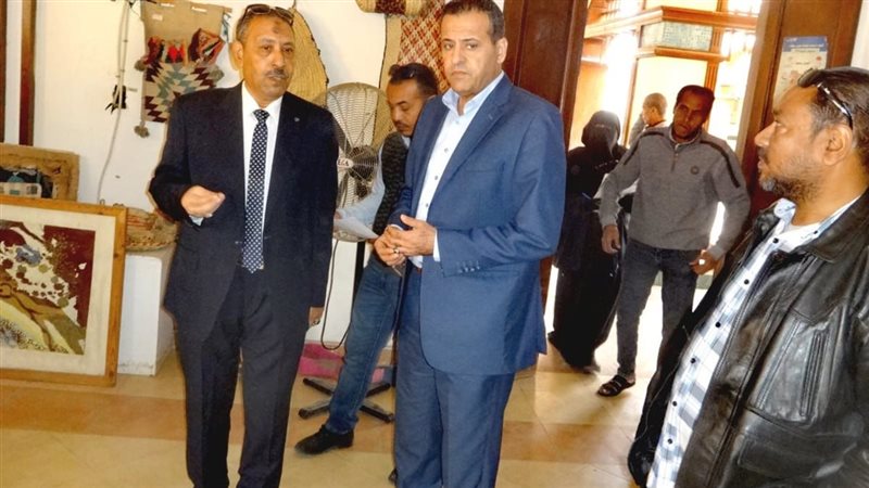 رئيس مدينة الأقصر