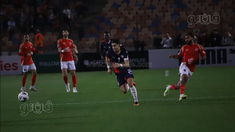 الأهلي وشباب بلوزداد