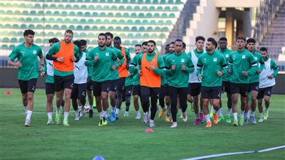 المصري يبدأ استعداداته لموقعة الأهلي في الدوري الممتاز (صور)