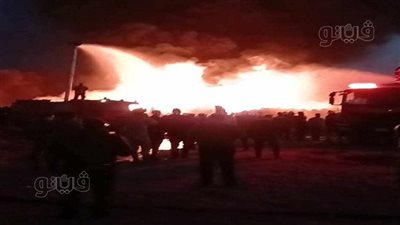 إصابة 3 عمال في حريق مصنع بالتجمع الخامس