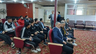 تدريب حكام منطقة الشرقية لكرة القدم على الطرق المختلفة للإسعافات الأولية والإنعاش القلبي