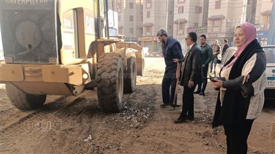 استجابة فورية لشكاوى المواطنين، حل مشكلة تصريف المياه بشوارع السنطة في الغربية