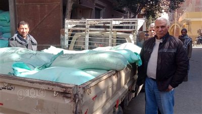 ضبط 9 أطنان دقيق مهرب خلال حملات تموينية على مدار 24 ساعة