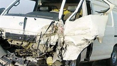 إصابة 4 أشخاص في حادث تصادم أعلى كوبري الثلاجة بشبرا الخيمة